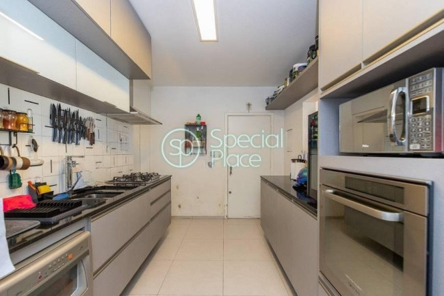 Imagem Apartamento com 3 Quartos à Venda, 200 m² em Moema Pássaros - São Paulo
