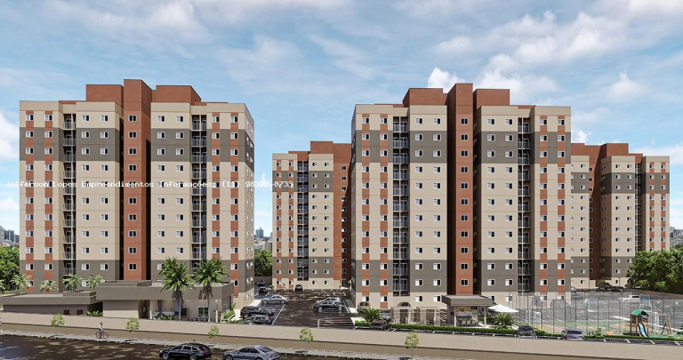 Imagem Apartamento com 2 Quartos à Venda, 42 m² em Parque Nossa Senhora Da Candelária - Itu Imagem Apartamento com 2 Quartos à Venda, 42 m² em Parque Nossa Senhora Da Candelária - Itu