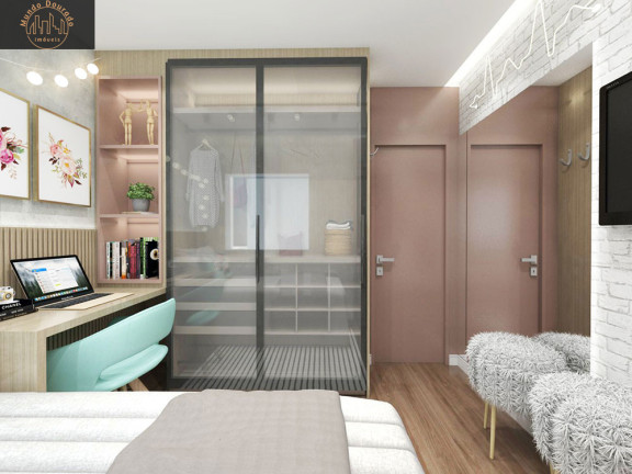 Imagem Apartamento com 3 Quartos à Venda, 161 m² em Campestre - Santo André