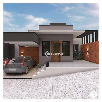 Imagem Casa com 3 Quartos à Venda, 110 m² em Jardim Regente - Indaiatuba Imagem Casa com 3 Quartos à Venda, 110 m² em Jardim Regente - Indaiatuba