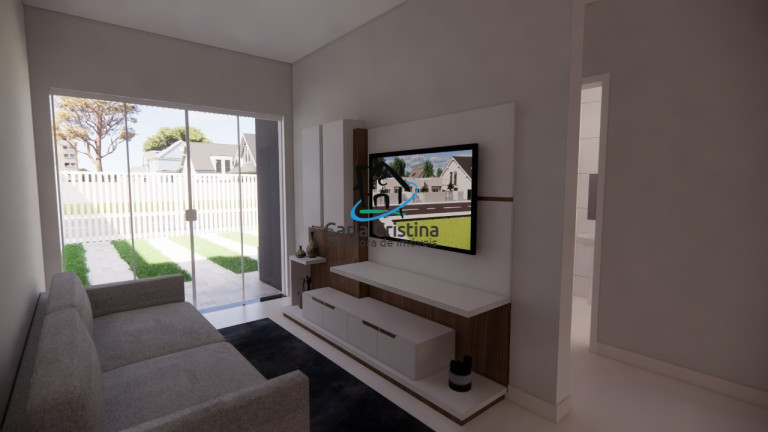 Imagem Casa com 3 Quartos à Venda, 66 m² em Balneário Canoas - Pontal Do Paraná