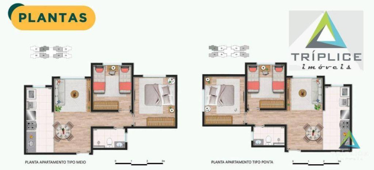 Imagem Apartamento com 2 Quartos à Venda, 65 m² em Santa Catarina - Juiz De Fora Imagem Apartamento com 2 Quartos à Venda, 65 m² em Santa Catarina - Juiz De Fora