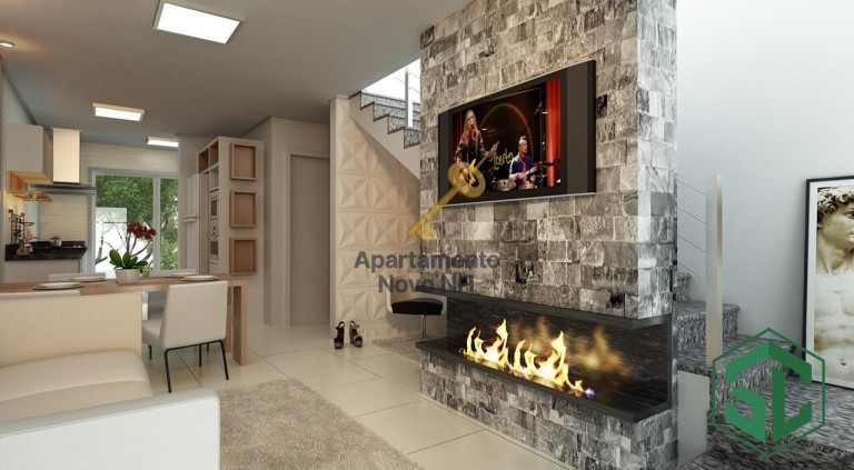 Imagem Casa com 2 Quartos à Venda, 83 m² em Petrópolis - Novo Hamburgo