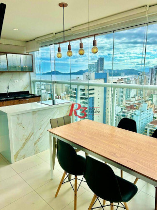 Imagem Apartamento com 3 Quartos à Venda, 134 m² em Gonzaga - Santos Imagem Apartamento com 3 Quartos à Venda, 134 m² em Gonzaga - Santos