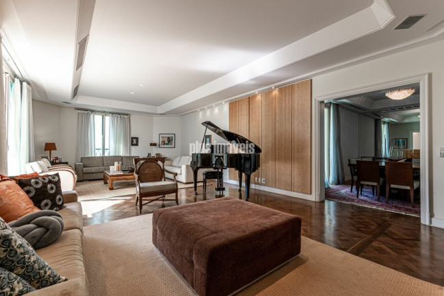 Imagem Apartamento com 5 Quartos à Venda, 616 m² em Vila Nova Conceição - São Paulo