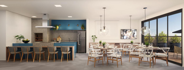Imagem Apartamento com 2 Quartos à Venda, 88 m² em Bacacheri - Curitiba