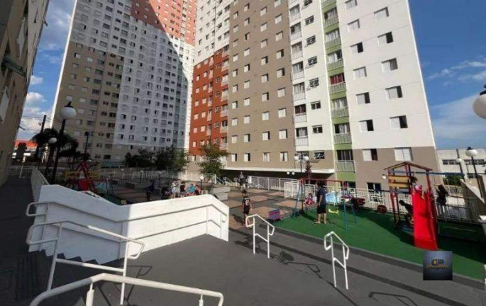 Imagem Apartamento com 2 Quartos à Venda, 43 m² em Canhema - Diadema