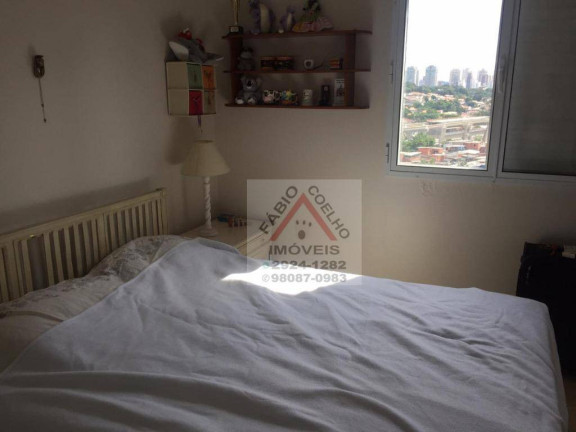 Imagem Apartamento com 2 Quartos à Venda, 70 m² em Campo Belo - São Paulo