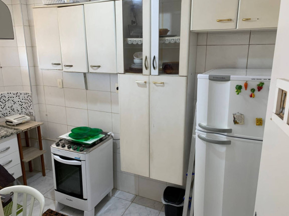 Imagem Apartamento com 2 Quartos para Alugar, 60 m² em Gonzaga - Santos Imagem Apartamento com 2 Quartos para Alugar, 60 m² em Gonzaga - Santos