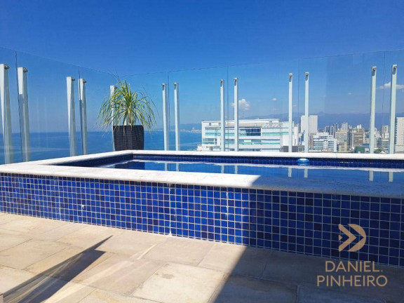 Imagem Cobertura com 4 Quartos à Venda, 315 m² em Canto Do Forte - Praia Grande