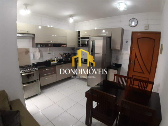 Imagem Apartamento com 2 Quartos à Venda, 56 m² em Vila Camilópolis - Santo André