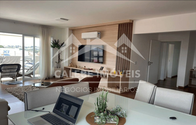 Apartamento com 3 Quartos à Venda, 165 m² em Centro - Tatuí