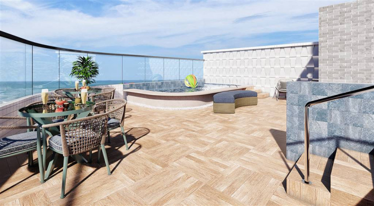 Imagem Apartamento com 2 Quartos à Venda, 48 m² em Solemar - Praia Grande