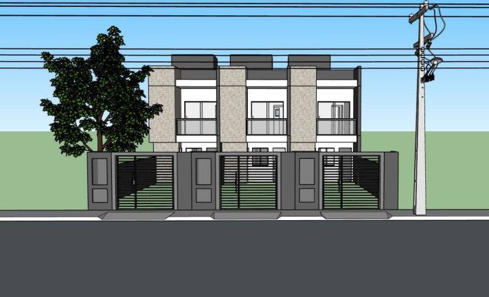 Casa com 2 Quartos à Venda, 88 m² em Vila Nova - Porto Belo