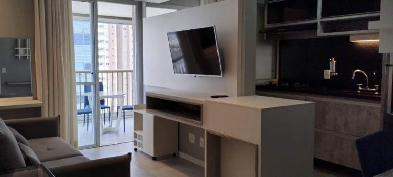 Imagem Apartamento com 1 Quarto para Alugar, 40 m² em Vila Gertrudes - São Paulo Imagem Apartamento com 1 Quarto para Alugar, 40 m² em Vila Gertrudes - São Paulo