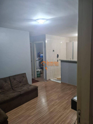 Apartamento com 2 Quartos à Venda, 42 m² em água Chata - Guarulhos