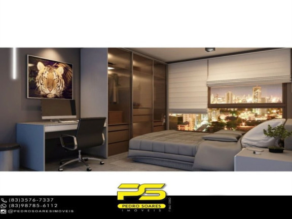 Imagem Apartamento com 1 Quarto à Venda, 32 m² em Intermares - Cabedelo
