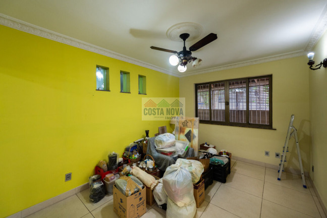 Imagem Casa com 3 Quartos para Alugar, 177 m² em Embaré - Santos