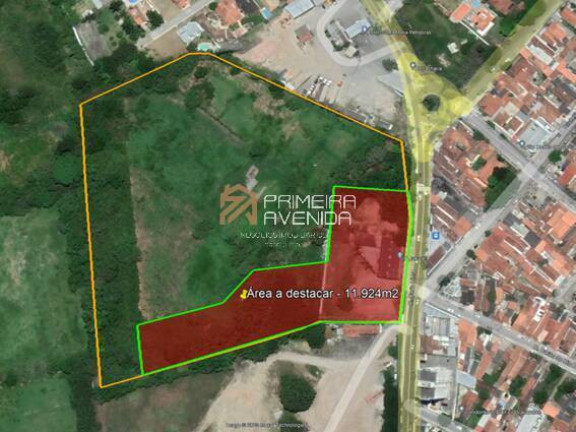Terreno à Venda, 46.360 m² em Jardim Santa Maria - Jacareí