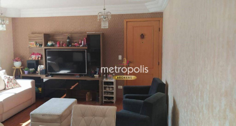 Imagem Apartamento com 2 Quartos à Venda, 106 m² em Vila Gilda - Santo André