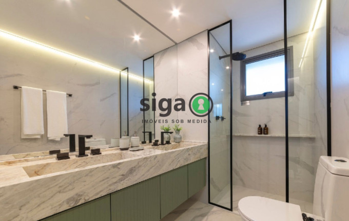 Imagem Apartamento com 3 Quartos à Venda, 131 m² em Campo Belo - São Paulo