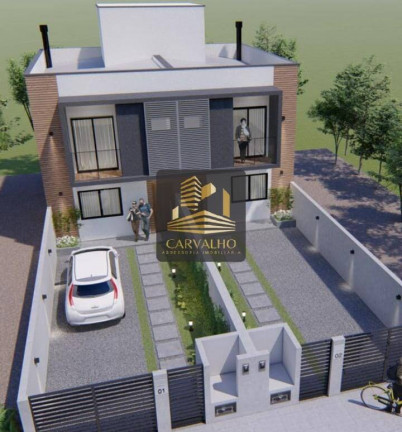 Sobrado com 2 Quartos à Venda,  em Forquilhinha - São José