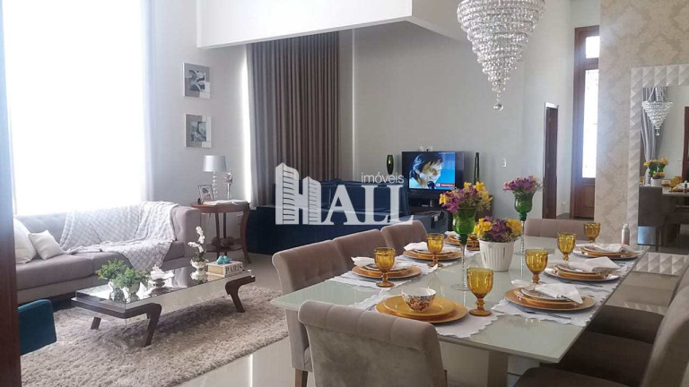 Imagem Casa com 4 Quartos à Venda, 260 m² em Parque Residencial Damha Vi - São José Do Rio Preto