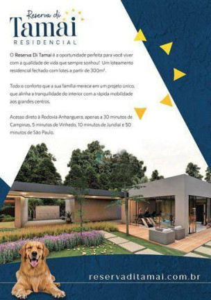 Imagem Terreno à Venda, 300 m² em Louveira - Louveira Imagem Terreno à Venda, 300 m² em Louveira - Louveira
