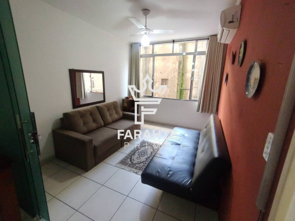 Imagem Apartamento com 2 Quartos para Alugar, 64 m² em Gonzaga - Santos