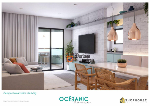 Imagem Apartamento com 2 Quartos à Venda, 67 m² em Maracanã - Praia Grande Imagem Apartamento com 2 Quartos à Venda, 67 m² em Maracanã - Praia Grande