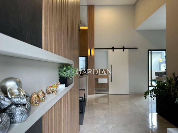 Imagem Casa com 3 Quartos à Venda, 189 m² em Jardim Residencial Dona Maria José - Indaiatuba