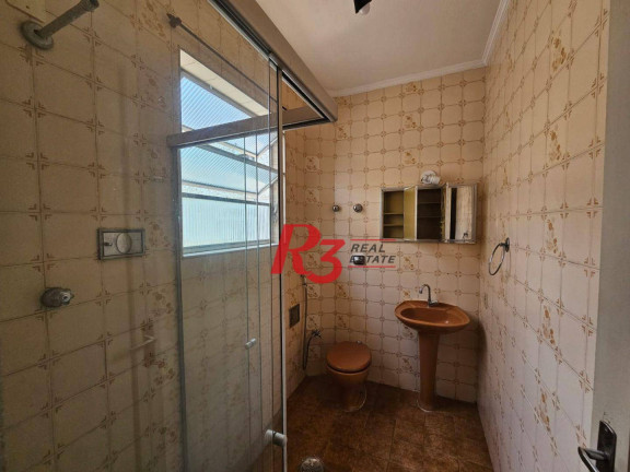 Imagem Apartamento com 1 Quarto à Venda, 54 m² em Campo Grande - Santos