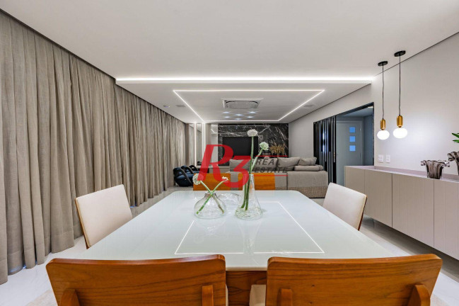 Imagem Apartamento com 3 Quartos à Venda, 234 m² em Boqueirão - Santos