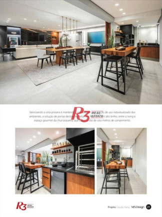 Imagem Apartamento com 3 Quartos à Venda, 344 m² em Aparecida - Santos Imagem Apartamento com 3 Quartos à Venda, 344 m² em Aparecida - Santos