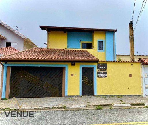 Sobrado com 4 Quartos à Venda, 264 m² em Jardim Modelo - Suzano