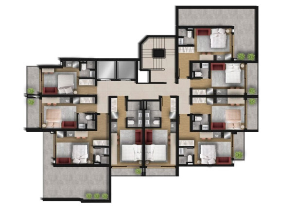 Imagem Apartamento com 1 Quarto à Venda, 42 m² em Brooklin Paulista - São Paulo Imagem Apartamento com 1 Quarto à Venda, 42 m² em Brooklin Paulista - São Paulo