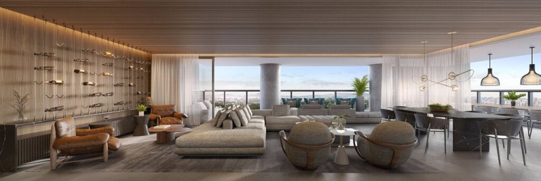 Imagem Apartamento com 3 Quartos à Venda, 242 m² em Real Parque - São Paulo