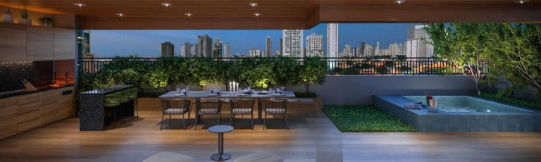 Imagem Imóvel com 4 Quartos à Venda, em Setor Bueno - Goiânia Imagem Imóvel com 4 Quartos à Venda, em Setor Bueno - Goiânia