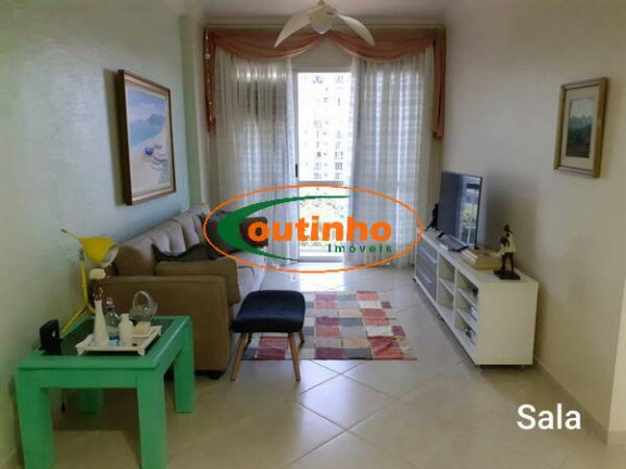 Imagem Apartamento com 2 Quartos à Venda, 76 m² em Maracanã - Rio De Janeiro
