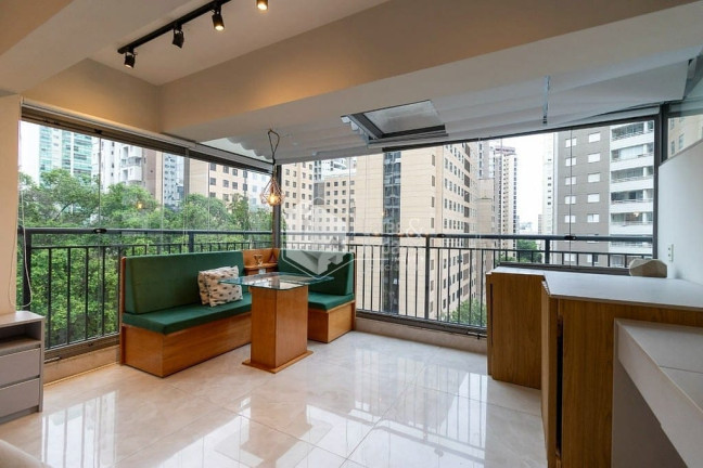 Studio com 1 Quarto à Venda, 32 m² em Indianópolis - São Paulo