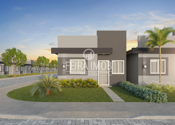 Imagem Casa com 2 Quartos à Venda, 41 m² em Papagaio - Feira De Santana Imagem Casa com 2 Quartos à Venda, 41 m² em Papagaio - Feira De Santana
