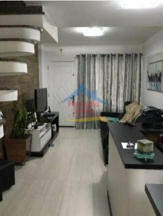 Imagem Sobrado com 3 Quartos à Venda, 111 m² em Vila Linda - Santo André Imagem Sobrado com 3 Quartos à Venda, 111 m² em Vila Linda - Santo André