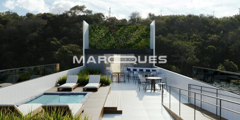 Imagem Flat à Venda, 31 m² em Cabo Branco - João Pessoa Imagem Flat à Venda, 31 m² em Cabo Branco - João Pessoa