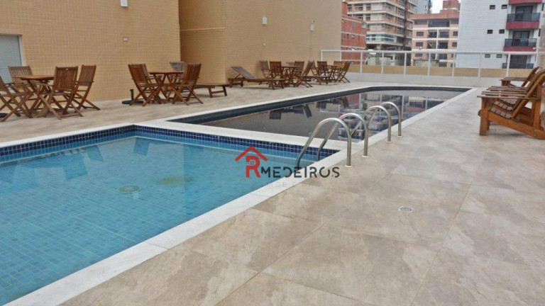 Foto do imóvel Apartamento com 3 Quartos à Venda, 104 m² em Canto Do Forte - Praia Grande