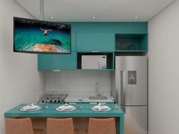 Imagem Apartamento com 2 Quartos à Venda, 39 m² em Parque Das Paineiras - São Paulo