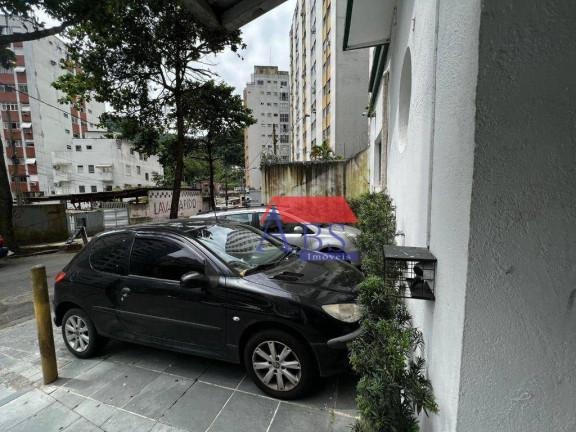 Imagem Apartamento com 1 Quarto à Venda, 46 m² em José Menino - Santos