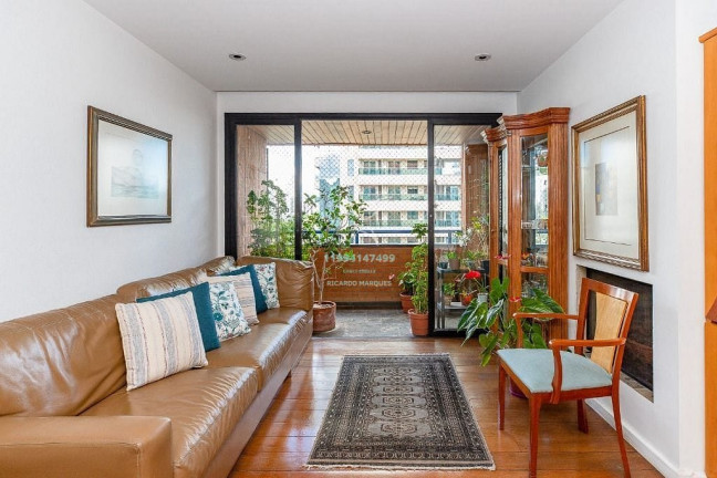 Imagem Apartamento com 3 Quartos à Venda, 126 m² em Brooklin Paulista - São Paulo Imagem Apartamento com 3 Quartos à Venda, 126 m² em Brooklin Paulista - São Paulo
