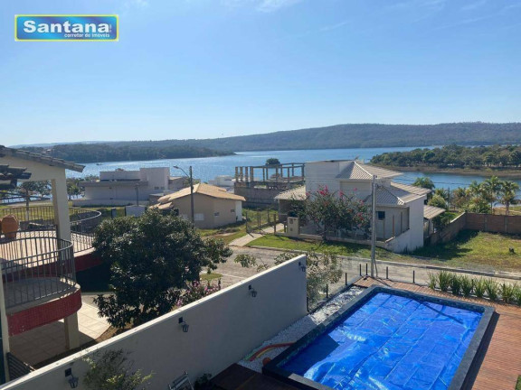 Imagem Casa com 3 Quartos à Venda, 253 m² em Condomínio Náutico Prive Das Caldas - Caldas Novas Imagem Casa com 3 Quartos à Venda, 253 m² em Condomínio Náutico Prive Das Caldas - Caldas Novas