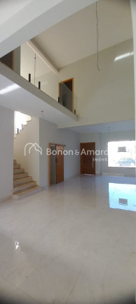 Casa de Condomínio com 3 Quartos à Venda, 250 m² em Residencial Real Parque Sumaré - Sumaré