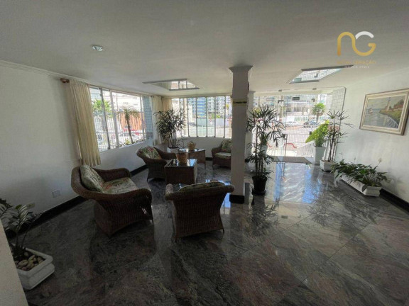 Imagem Apartamento com 1 Quarto à Venda, 54 m² em Vila Guilhermina - Praia Grande